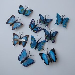 Butterfly Hair clips